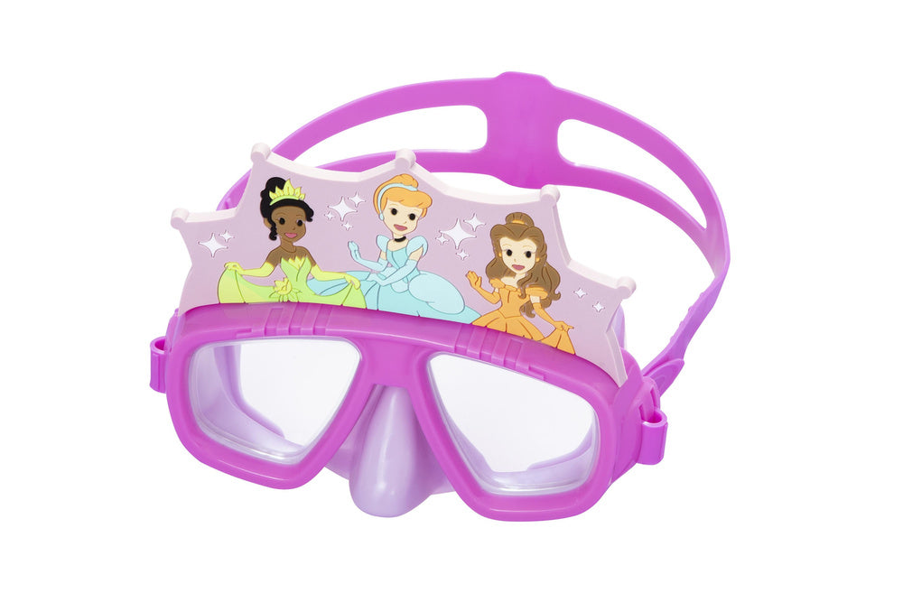 Plavecké brýle Disney růžové s princeznami – Bestway