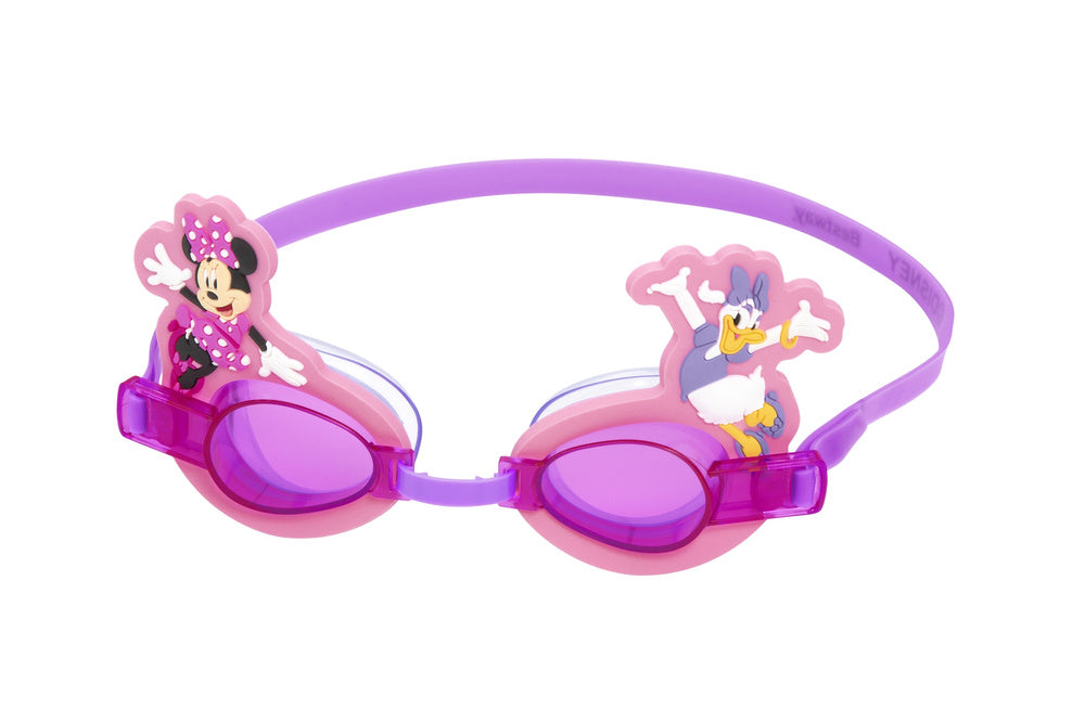 Plavecké brýle Minnie Mouse růžové pro děti – Bestway