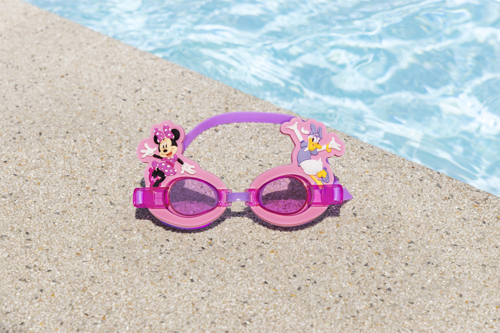 Plavecké brýle Minnie Mouse růžové pro děti – Bestway