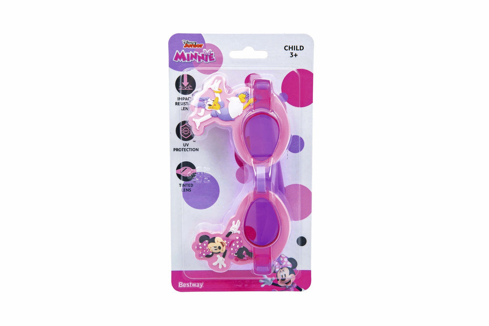 Plavecké brýle Minnie Mouse růžové pro děti – Bestway