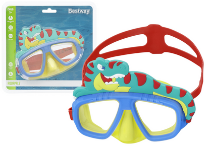 Plavecké brýle pro děti s dinosaurem a UV ochranou – Bestway
