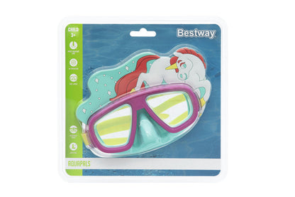 Plavecké brýle pro děti s motivem jednorožce – Bestway 22064