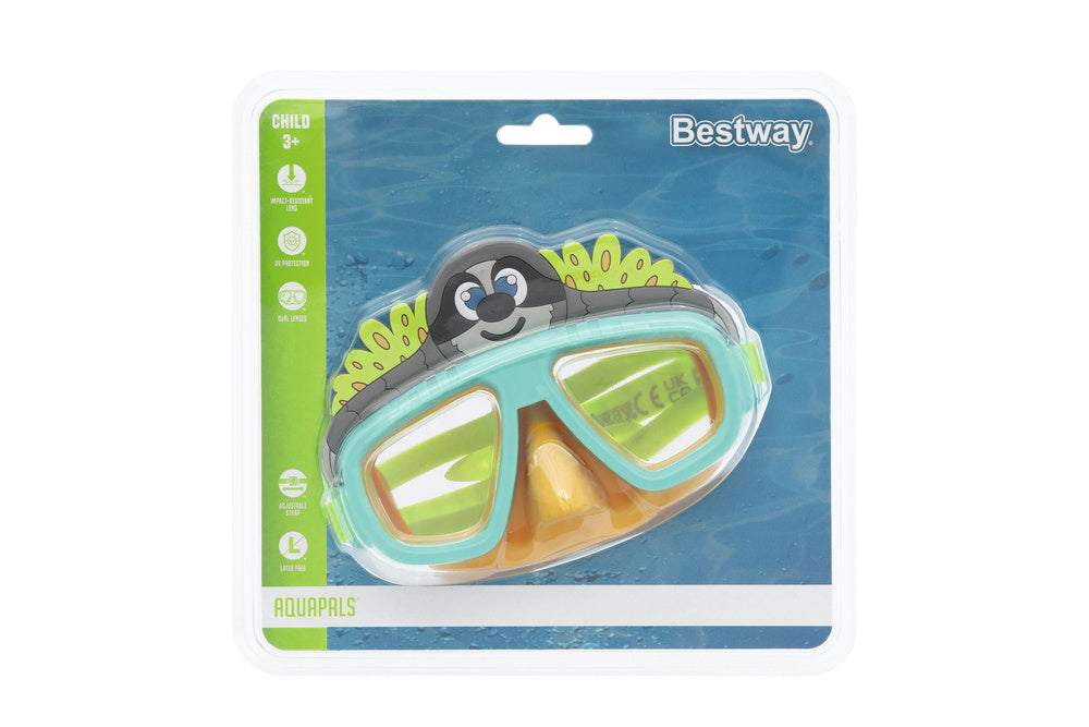 Plavecké brýle pro děti s UV ochranou Lenivec – Bestway 22064