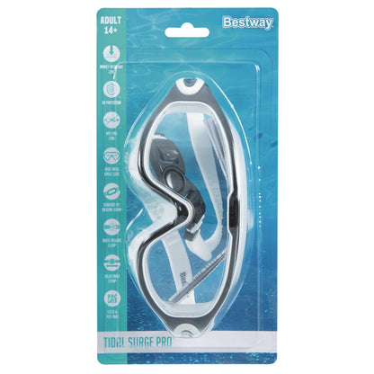 Plavecké brýle regulovatelné černo-bílé – Bestway