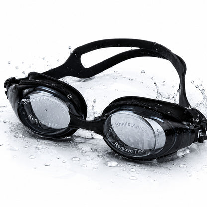 Plavecké brýle regulovatelné s anti-fog úpravou a UV ochranou