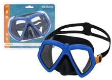 Plavecké brýle s maskou pro děti Bestway modré