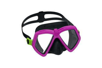 Plavecké brýle s maskou pro děti růžové – Bestway 22040