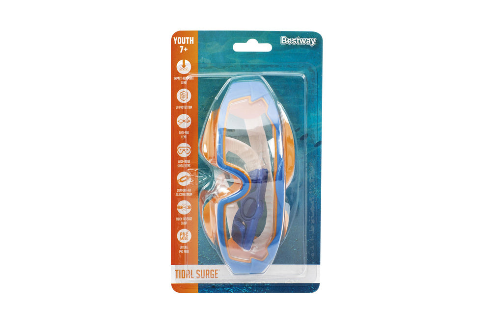 Plavecké brýle s UV filtrem – regulovatelné | Bestway oranžové