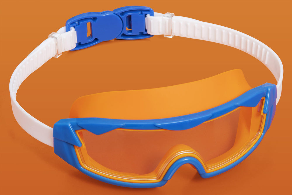 Plavecké brýle s UV filtrem – regulovatelné | Bestway oranžové