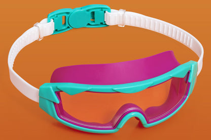 Plavecké brýle s UV filtrem – regulovatelné | Bestway růžové