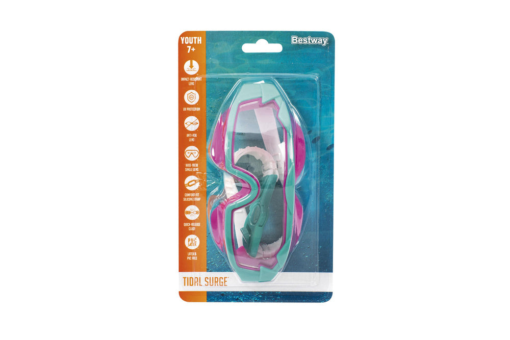 Plavecké brýle s UV filtrem – regulovatelné | Bestway růžové