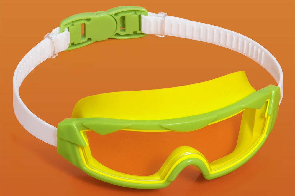 Plavecké brýle s UV filtrem – regulovatelné | Bestway zelené