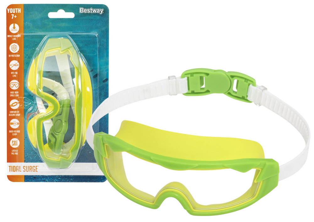Plavecké brýle zelené – Bestway 21179