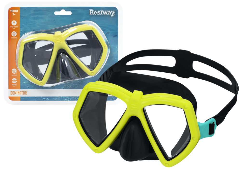Plavecké brýle žluté – Bestway 22040