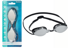 Plavecké brýle zrcadlové s UV ochranou Bestway 21066 černé