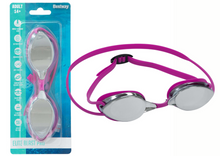 Plavecké brýle zrcadlové s UV ochranou Bestway 21066 růžové