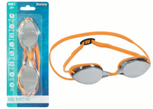 Plavecké brýle zrcadlové s UV ochranou Bestway oranžové