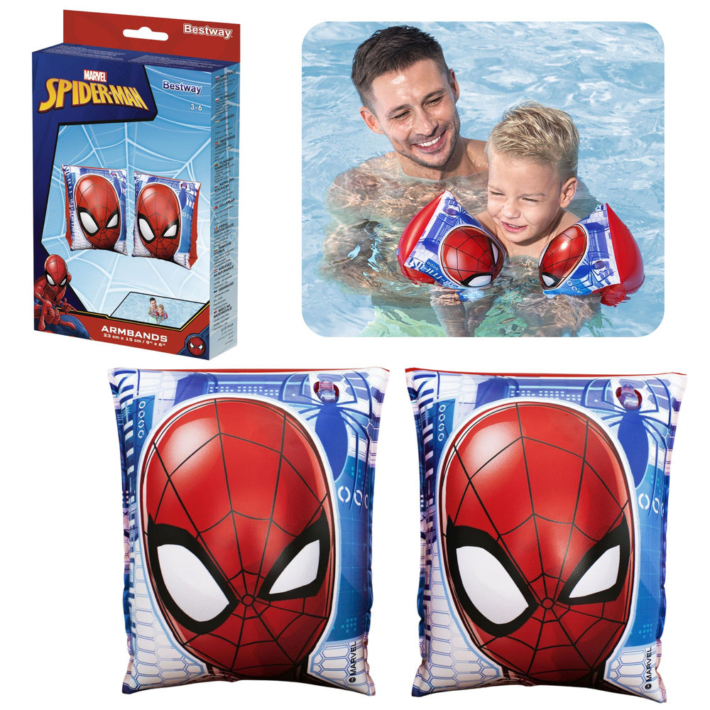 Plavecké rukávky pro děti Marvel Spider-Man – Bestway