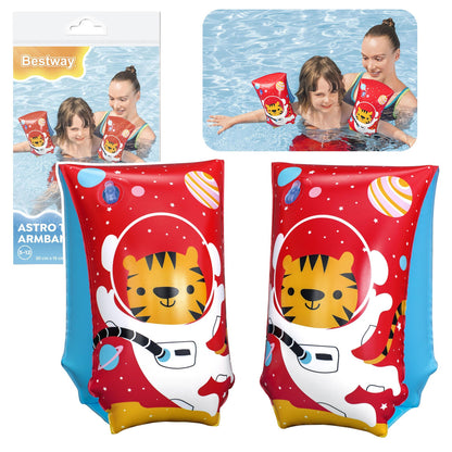 Plavecké rukávky pro děti Tygr Astronaut – Bestway