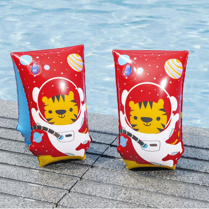 Plavecké rukávky pro děti Tygr Astronaut – Bestway