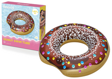 Plavecký kruh Donut hnědý 107 cm – Bestway 36118