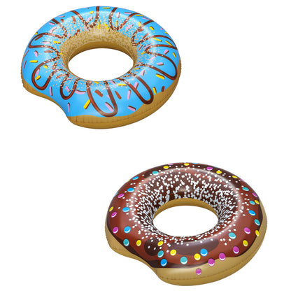 Plavecký kruh Donut hnědý 107 cm – Bestway 36118