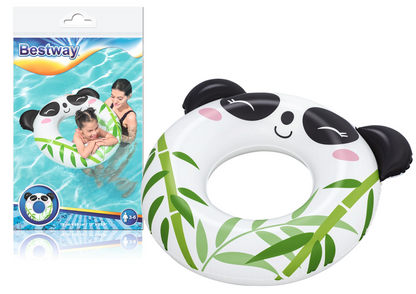 Plavecký kruh Panda 79 x 85 cm – Bestway