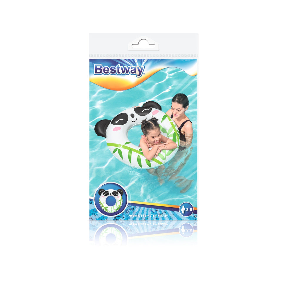 Plavecký kruh Panda 79 x 85 cm – Bestway