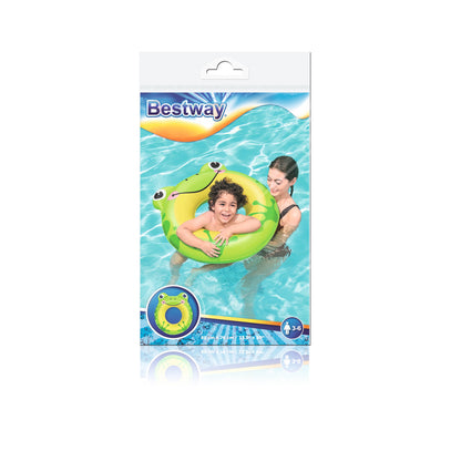 Plavecký kruh Žabka 79 x 85 cm – Bestway
