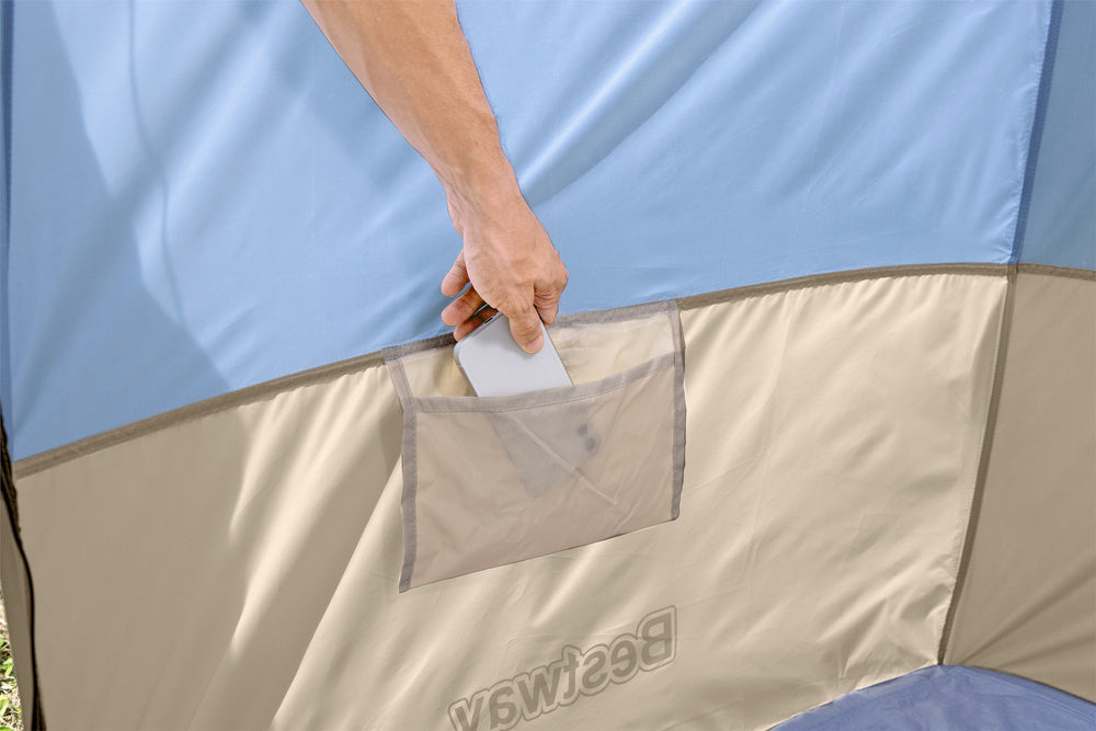 Plážový převlékací stan 110x110x190 cm s taškou – Bestway