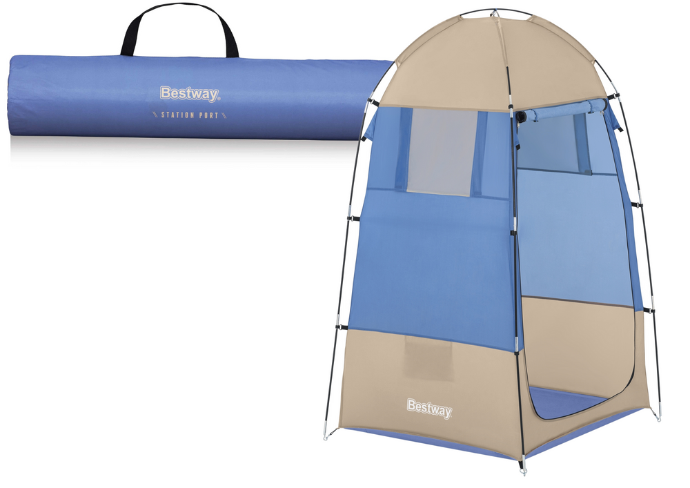 Plážový převlékací stan 110x110x190 cm s taškou – Bestway