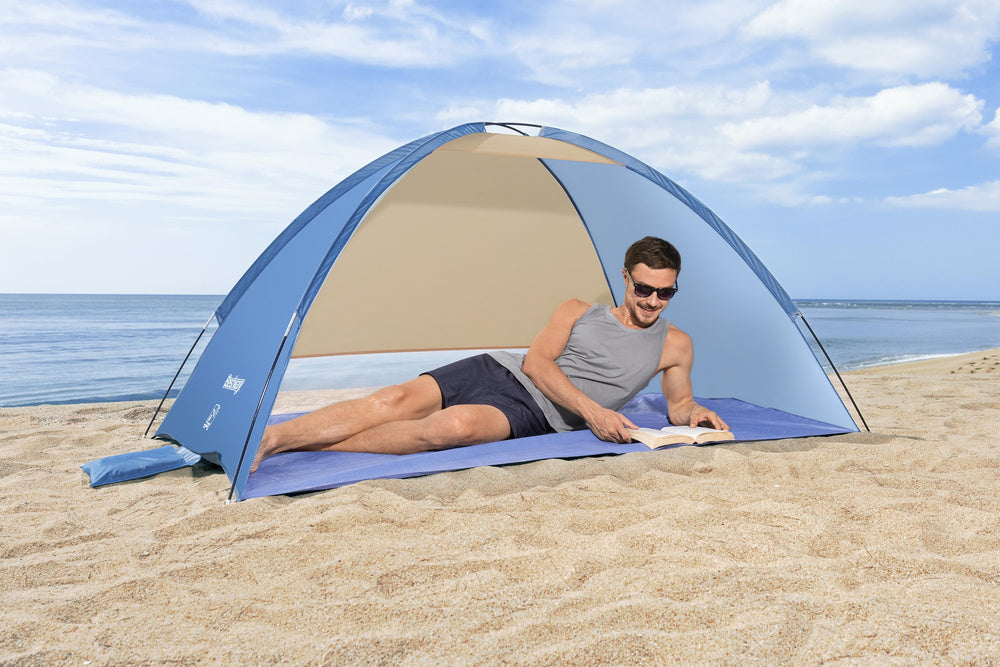 Plážový stan turistický 200x120x95cm – UV ochrana | Bestway