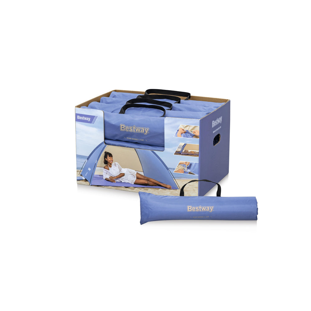 Plážový stan turistický 200x120x95cm – UV ochrana | Bestway