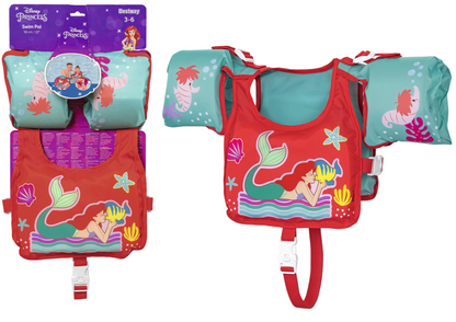 Plovací vesta Disney Princess Mermaid – Bestway