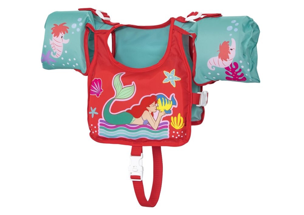 Plovací vesta Disney Princess Mermaid – Bestway