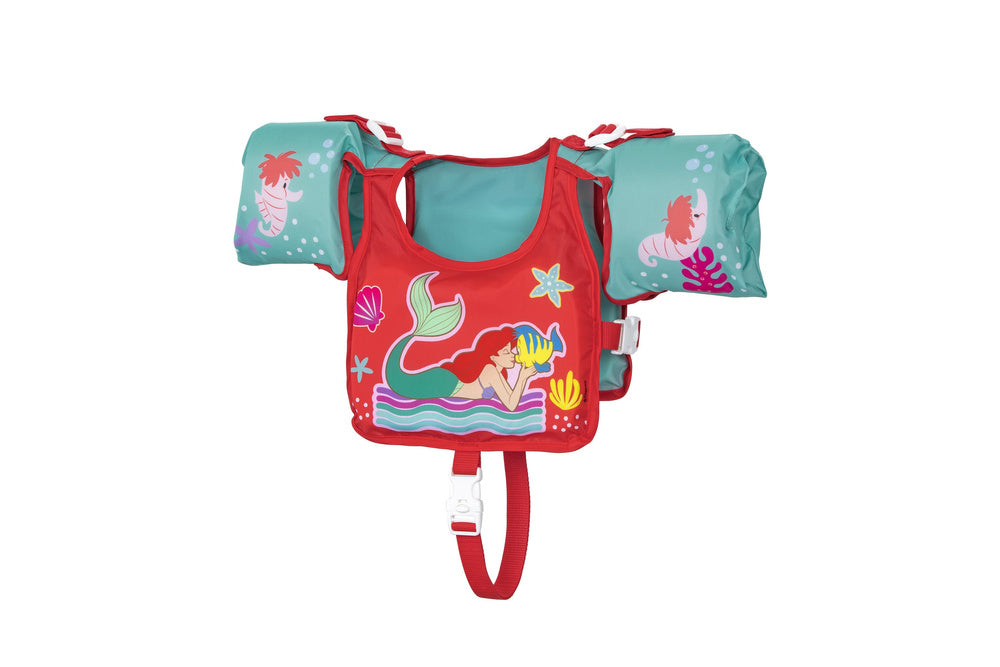 Plovací vesta Disney Princess Mermaid – Bestway