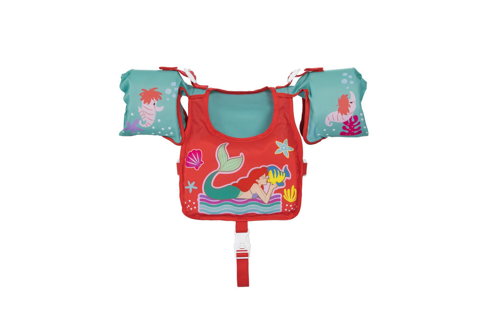Plovací vesta Disney Princess Mermaid – Bestway