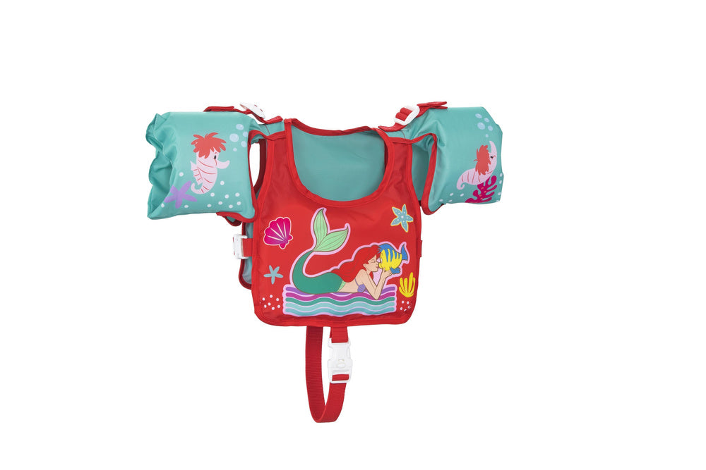Plovací vesta Disney Princess Mermaid – Bestway