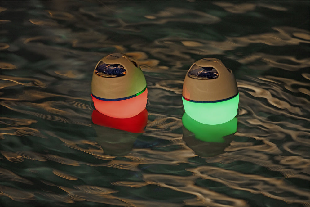 Plovoucí Bluetooth LED reproduktor Bestway 58700