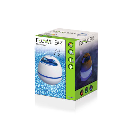 Plovoucí Bluetooth LED reproduktor Bestway 58700