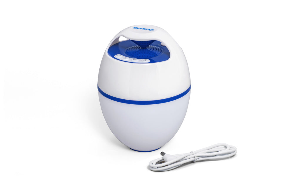 Plovoucí Bluetooth LED reproduktor Bestway 58700