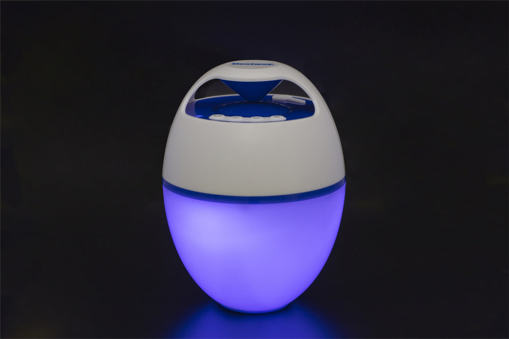 Plovoucí Bluetooth reproduktor s LED – Bestway 58700