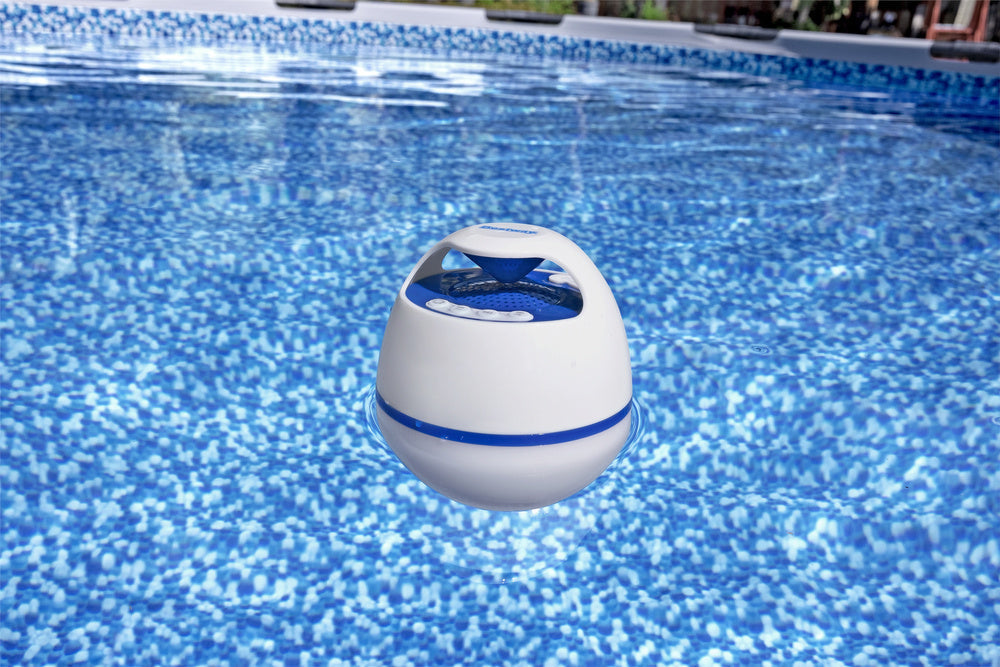 Plovoucí Bluetooth reproduktor s LED – Bestway 58700