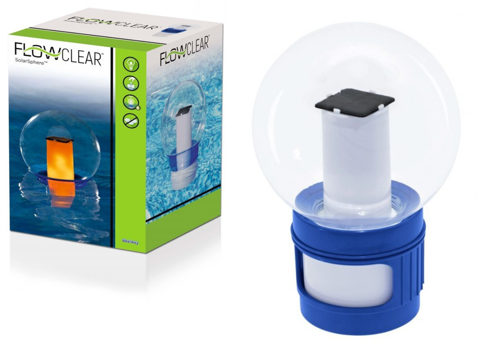 Plovoucí dávkovač chemie s LED – Bestway 58699