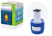 Plovoucí dávkovač chemie s LED – Bestway 58699