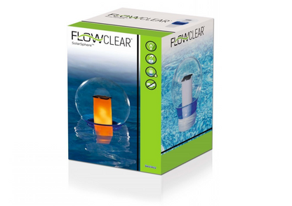 Plovoucí dávkovač chemie s LED – Bestway 58699