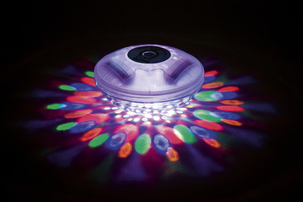 Plovoucí LED lampa do bazénu na baterie – Bestway 58419
