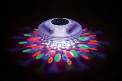 Plovoucí LED lampa do bazénu na baterie – Bestway 58419