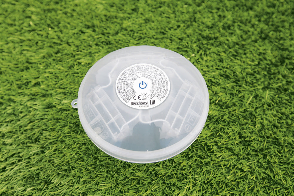Plovoucí LED lampa do bazénu na baterie – Bestway 58419