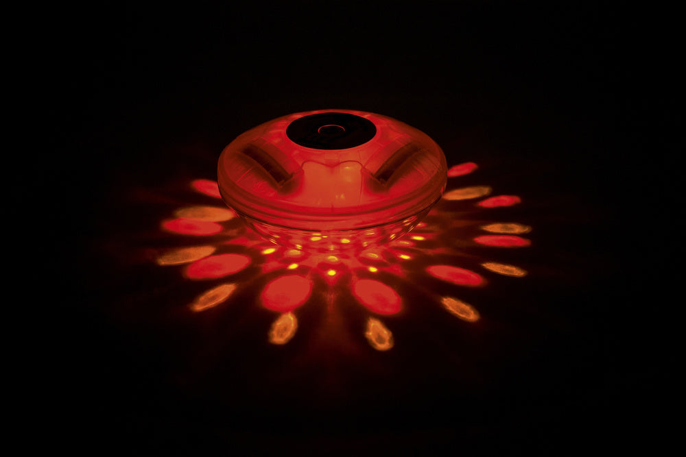 Plovoucí LED lampa do bazénu na baterie – Bestway 58419
